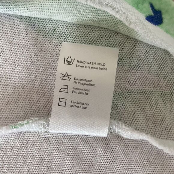 Chaser White 100% Cotton Cactus Flower Plant T-Shirt Top Women's Size L - Picture 7 of 7